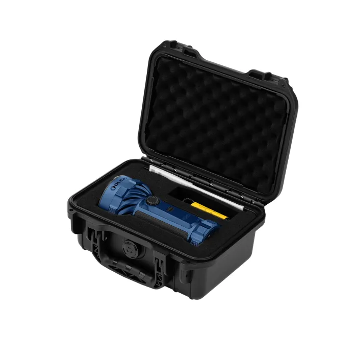 Пошуковий ліхтар Olight Marauder 3 25000 lm, 1050 м, Power Bank 31900 mAh (Midnight Blue)