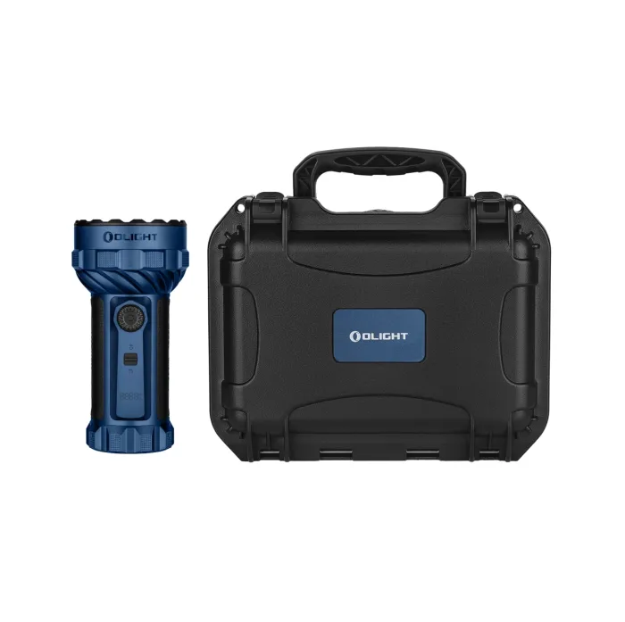 Пошуковий ліхтар Olight Marauder 3 25000 lm, 1050 м, Power Bank 31900 mAh (Midnight Blue)