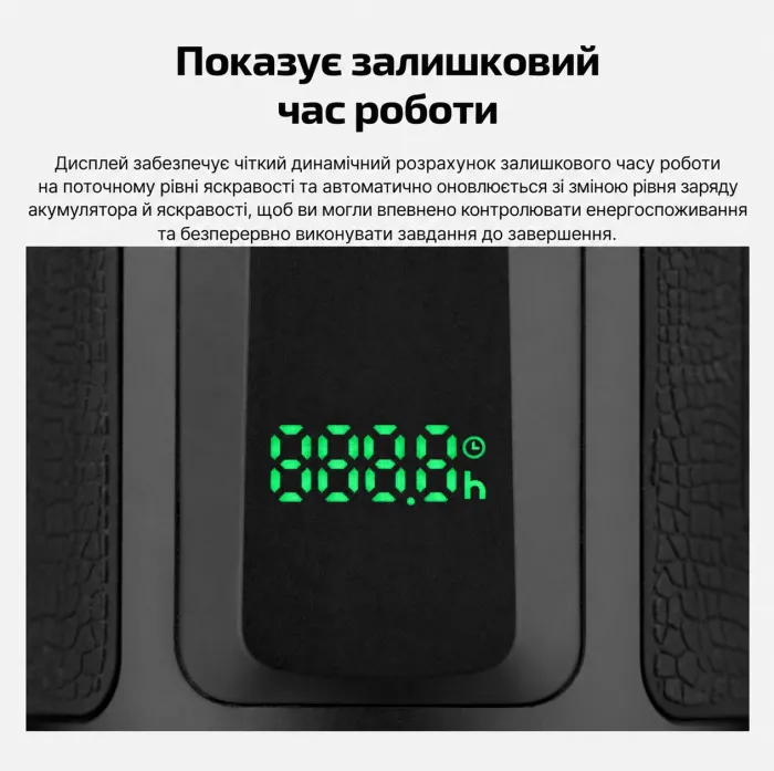 Пошуковий ліхтар Olight Marauder 3 25000 lm, 1050 м, Power Bank 31900 mAh (Midnight Blue)