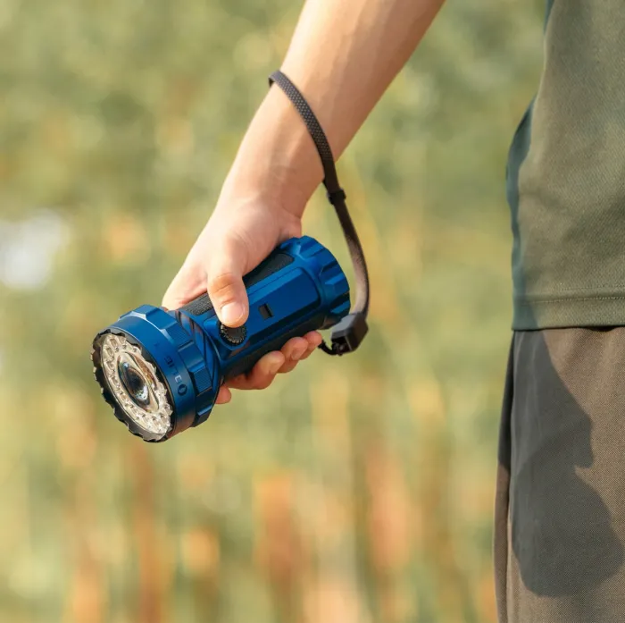 Пошуковий ліхтар Olight Marauder 3 25000 lm, 1050 м, Power Bank 31900 mAh (Midnight Blue)