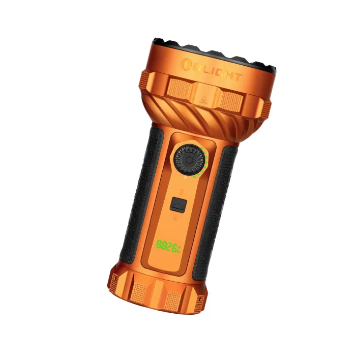 Пошуковий ліхтар Olight Marauder 3 25000 lm, 1050 м, Power Bank 31900 mAh (Orange)