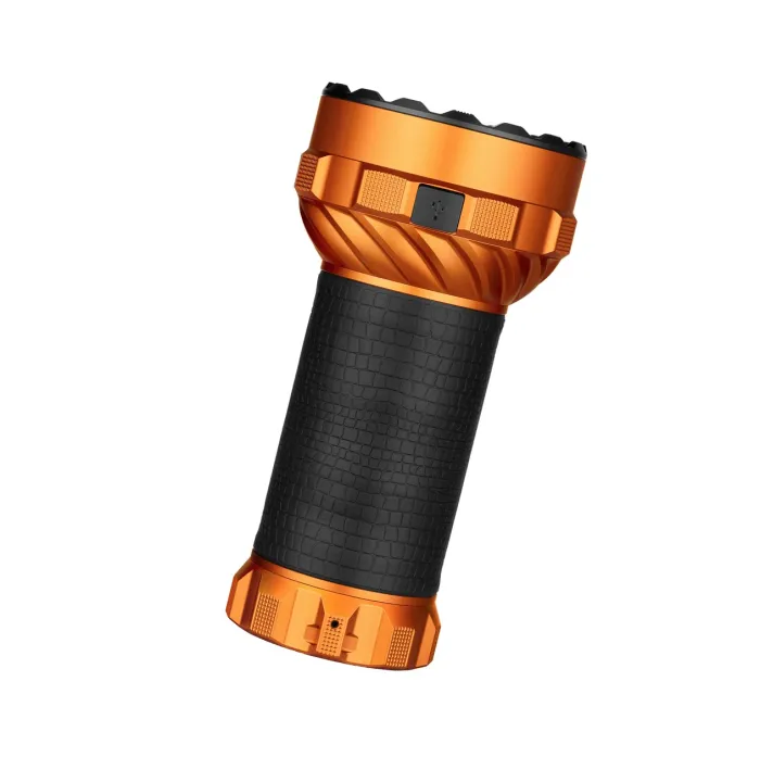 Пошуковий ліхтар Olight Marauder 3 25000 lm, 1050 м, Power Bank 31900 mAh (Orange)