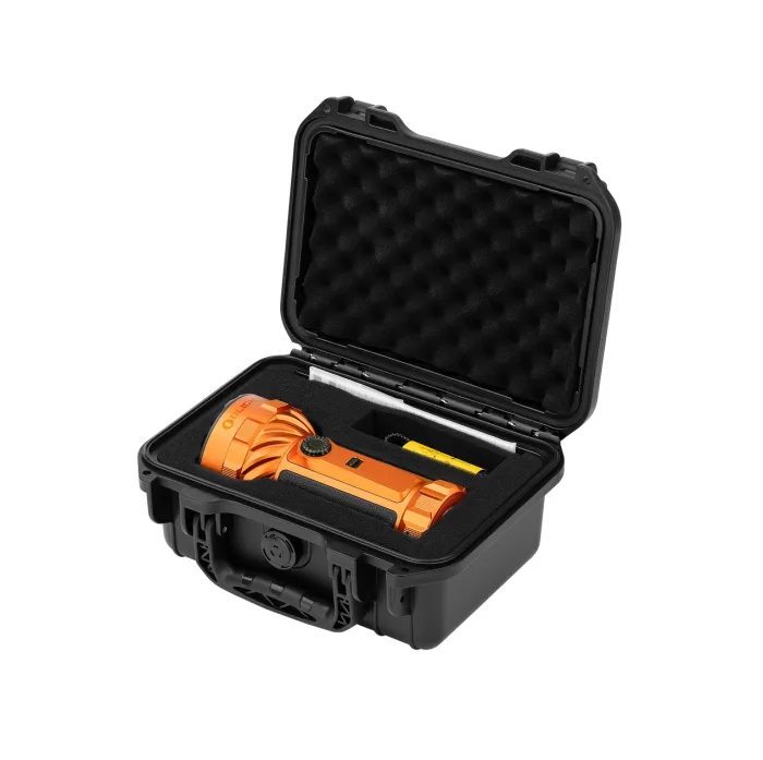Пошуковий ліхтар Olight Marauder 3 25000 lm, 1050 м, Power Bank 31900 mAh (Orange)