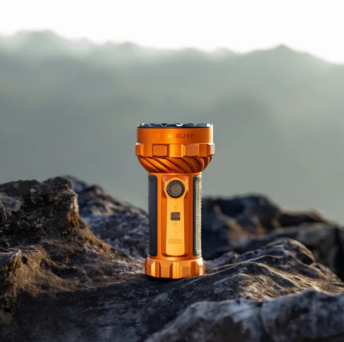 Пошуковий ліхтар Olight Marauder 3 25000 lm, 1050 м, Power Bank 31900 mAh (Orange)