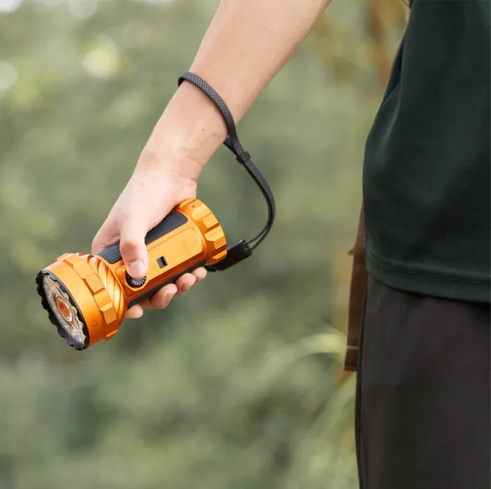Пошуковий ліхтар Olight Marauder 3 25000 lm, 1050 м, Power Bank 31900 mAh (Orange)