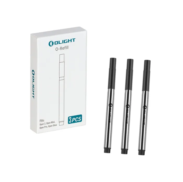 Стрижень Olight O-Refill для OPen 2 (3 pieces per pack)  Black