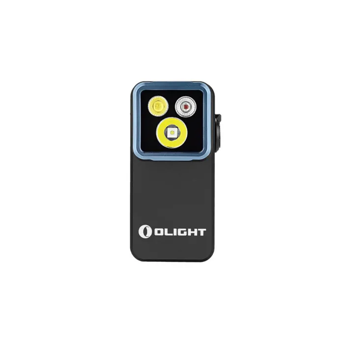 Ліхтар Olight Oclip 2 Pro EDC з кліпсою 530 лм червоне та точкове світло (Black)