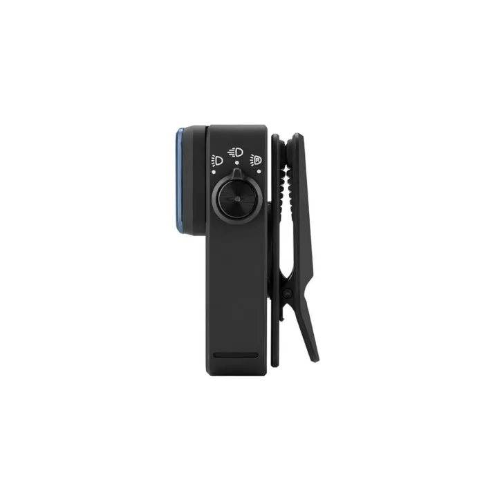 Ліхтар Olight Oclip 2 Pro EDC з кліпсою 530 лм червоне та точкове світло (Black)