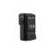 Ліхтар Olight Oclip 2 Pro EDC з кліпсою 530 лм червоне та точкове світло (Black)