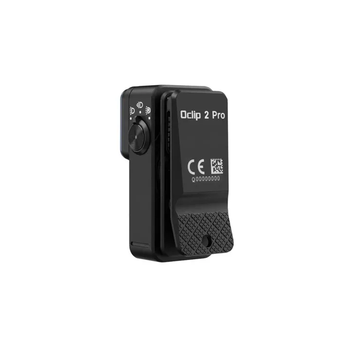 Ліхтар Olight Oclip 2 Pro EDC з кліпсою 530 лм червоне та точкове світло (Black)