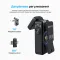 Ліхтар Olight Oclip 2 Pro EDC з кліпсою 530 лм червоне та точкове світло (Black)