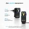 Ліхтар Olight Oclip 2 Pro EDC з кліпсою 530 лм червоне та точкове світло (Black)
