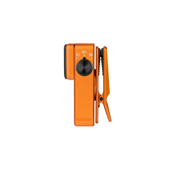 Ліхтар Olight Oclip 2 Pro EDC з кліпсою 530 лм червоне та точкове світло (Orange)