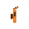 Ліхтар Olight Oclip 2 Pro EDC з кліпсою 530 лм червоне та точкове світло (Orange)