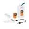 Ліхтар Olight Oclip 2 Pro EDC з кліпсою 530 лм червоне та точкове світло (Orange)