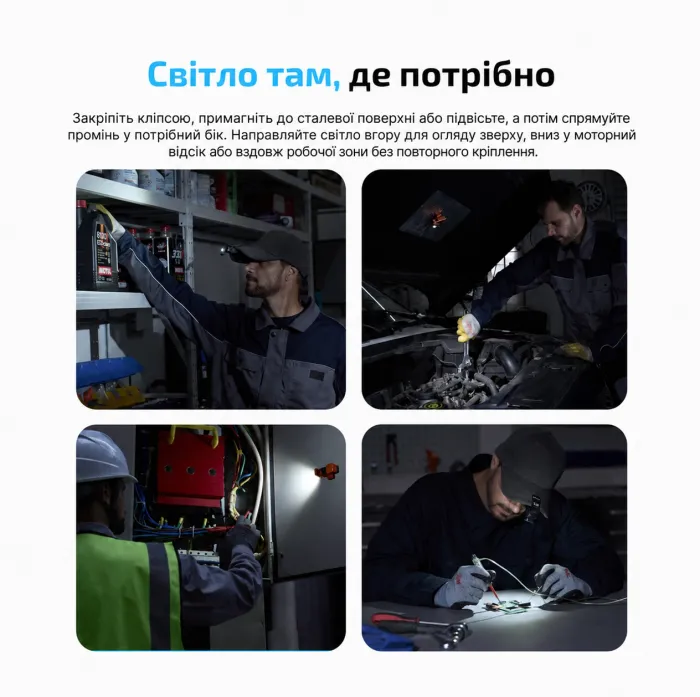 Ліхтар Olight Oclip 2 Pro EDC з кліпсою 530 лм червоне та точкове світло (Orange)