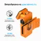 Ліхтар Olight Oclip 2 Pro EDC з кліпсою 530 лм червоне та точкове світло (Orange)