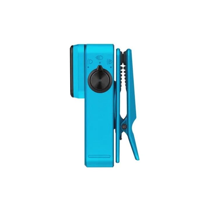 Ліхтар Olight Oclip 2 Pro EDC з кліпсою 530 лм червоне та точкове світло (Tidal Blue)