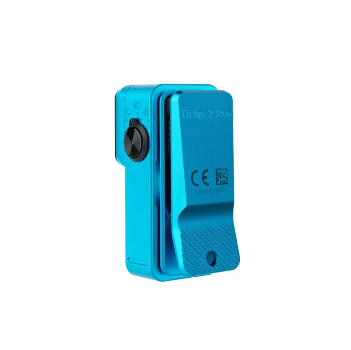 Ліхтар Olight Oclip 2 Pro EDC з кліпсою 530 лм червоне та точкове світло (Tidal Blue)