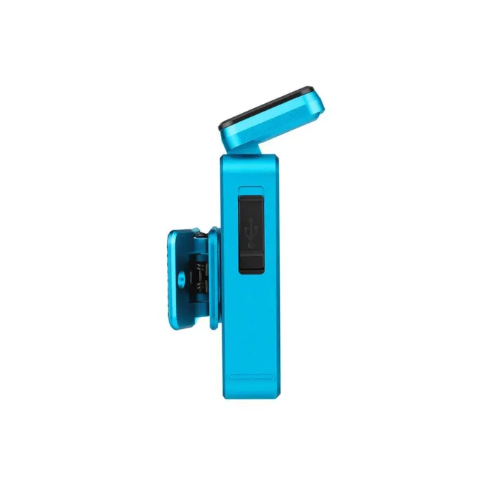 Ліхтар Olight Oclip 2 Pro EDC з кліпсою 530 лм червоне та точкове світло (Tidal Blue)