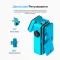 Ліхтар Olight Oclip 2 Pro EDC з кліпсою 530 лм червоне та точкове світло (Tidal Blue)