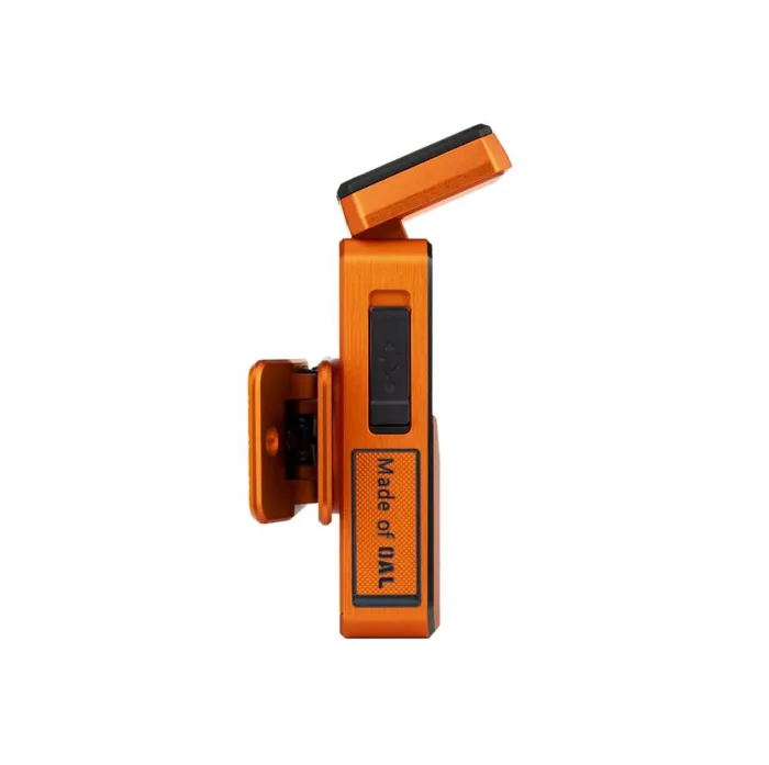 Ліхтар Olight Oclip 2 Ultra EDC з кліпсою 580 лм червоне точкове та ультрафіолетове світло (Amber Orange)