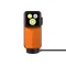 Ліхтар Olight Oclip 2 Ultra EDC з кліпсою 580 лм червоне точкове та ультрафіолетове світло (Amber Orange)