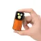 Ліхтар Olight Oclip 2 Ultra EDC з кліпсою 580 лм червоне точкове та ультрафіолетове світло (Amber Orange)