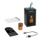 Ліхтар Olight Oclip 2 Ultra EDC з кліпсою 580 лм червоне точкове та ультрафіолетове світло (Amber Orange)