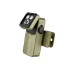 Ліхтар Olight Oclip 2 Ultra EDC з кліпсою 580 лм червоне точкове та ультрафіолетове світло (Olive Green)