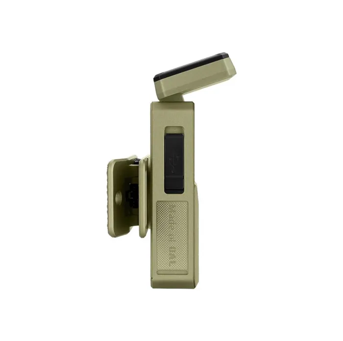 Ліхтар Olight Oclip 2 Ultra EDC з кліпсою 580 лм червоне точкове та ультрафіолетове світло (Olive Green)