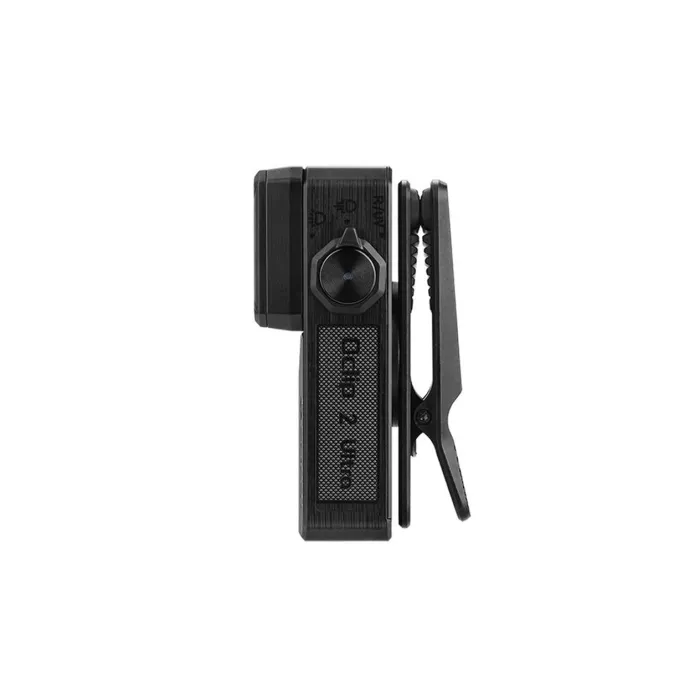 Ліхтар Olight Oclip 2 Ultra EDC з кліпсою 580 лм червоне точкове та ультрафіолетове світло (Onyx Black)