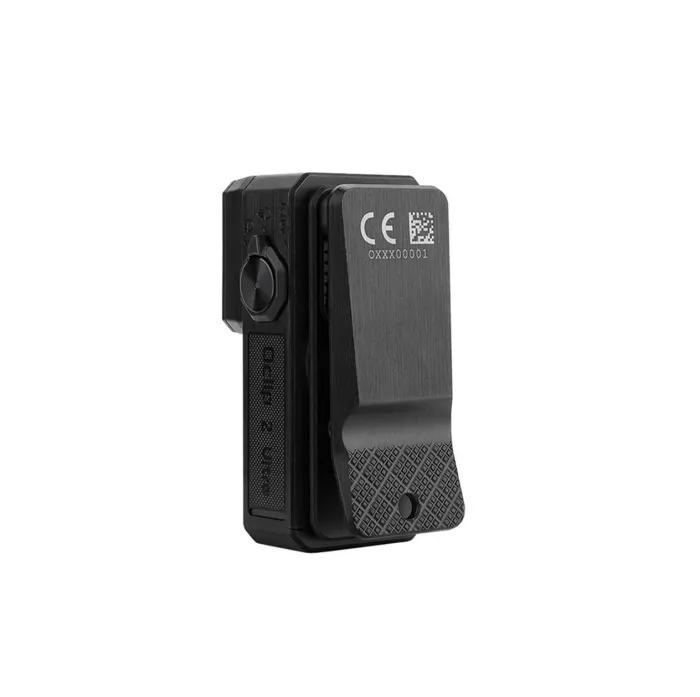 Ліхтар Olight Oclip 2 Ultra EDC з кліпсою 580 лм червоне точкове та ультрафіолетове світло (Onyx Black)