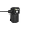 Ліхтар Olight Oclip 2 Ultra EDC з кліпсою 580 лм червоне точкове та ультрафіолетове світло (Onyx Black)