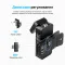 Ліхтар Olight Oclip 2 Ultra EDC з кліпсою 580 лм червоне точкове та ультрафіолетове світло (Onyx Black)