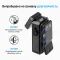 Ліхтар Olight Oclip 2 Ultra EDC з кліпсою 580 лм червоне точкове та ультрафіолетове світло (Onyx Black)