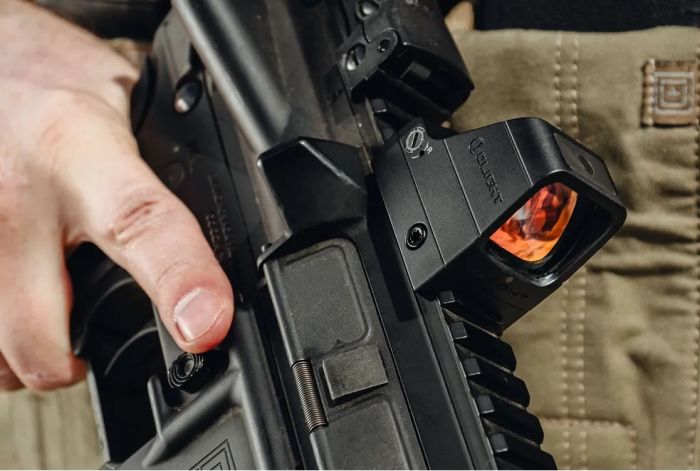 Приціл коліматорний Olight Osight 3 MOA Green DOT з магнітною зарядною кришкою