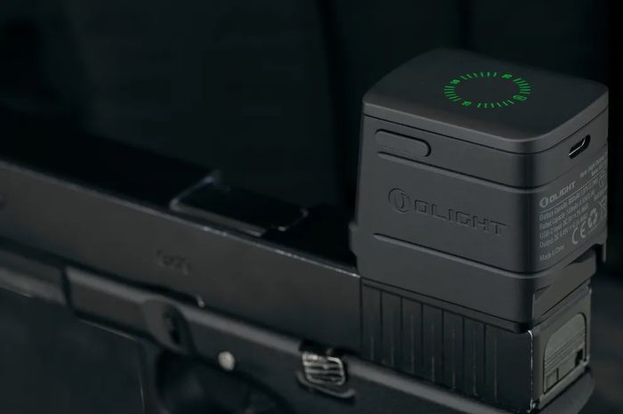 Приціл коліматорний Olight Osight 3 MOA Red DOT з магнітною зарядною кришкою