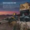 Приціл коліматорний Olight Osight R Micro T1/T2 Footprint Red Dot Sight Multi-Reticle System