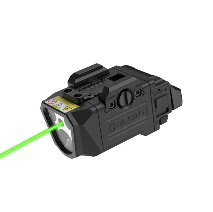 Ліхтар Olight PL X GL (Green) Black 1100 lm