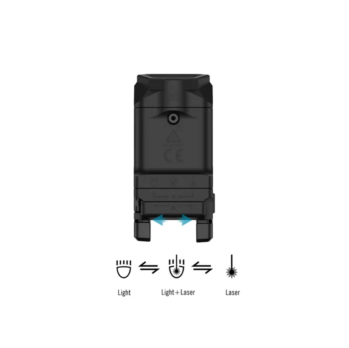 Ліхтар Olight PL X GL (Green) Black 1100 lm