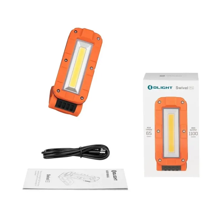 Ліхтар кемпінговий Olight Swivel Pro Orange