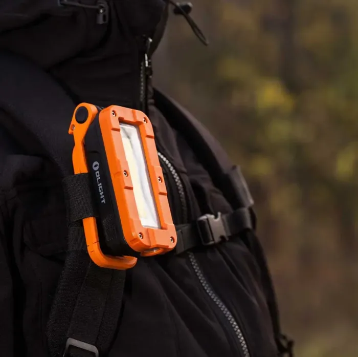 Ліхтар кемпінговий Olight Swivel Pro Orange