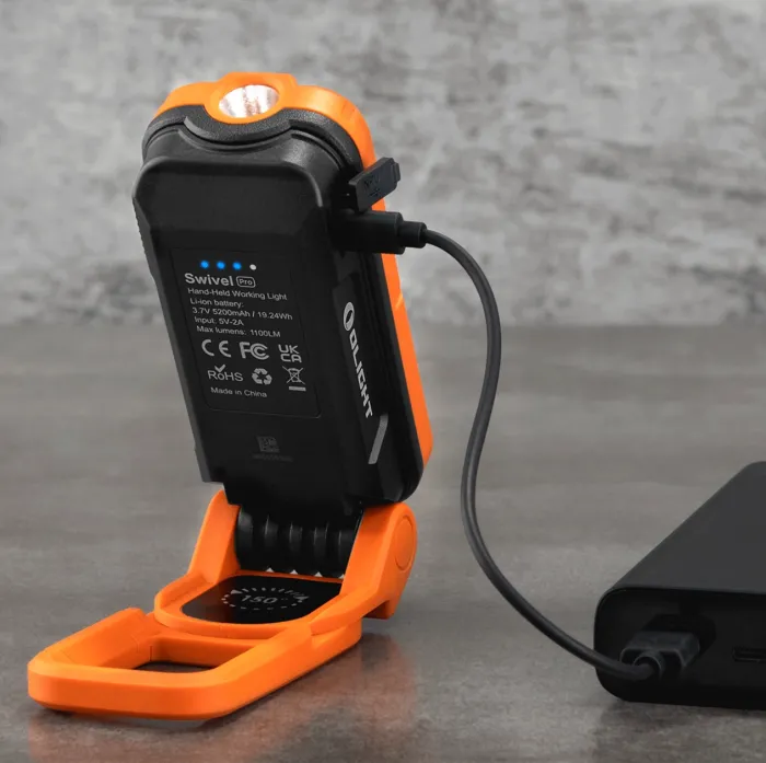 Ліхтар кемпінговий Olight Swivel Pro Orange