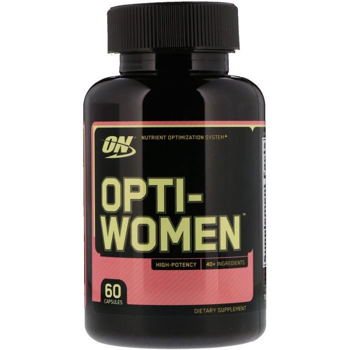 Вітаміни для жінок Opti-Women Optimum Nutrition 60 капсул 