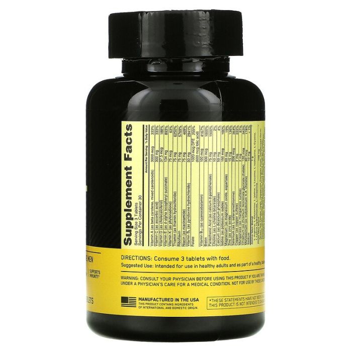 Вітаміни для чоловіків Opti-Men Optimum Nutrition 90 капсул 