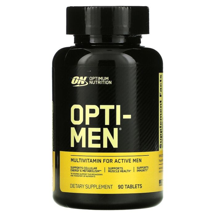 Вітаміни для чоловіків Opti-Men Optimum Nutrition 90 капсул 