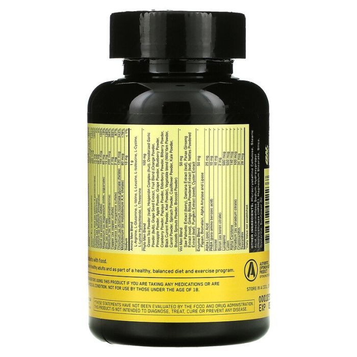 Вітаміни для чоловіків Opti-Men Optimum Nutrition 90 капсул 