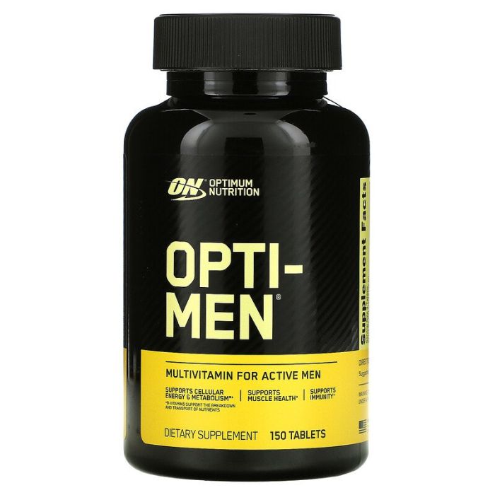 Вітаміни для чоловіків Opti-Men Optimum Nutrition 150 капсул 