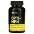 Вітаміни для чоловіків Opti-Men Optimum Nutrition 150 капсул 